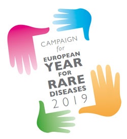 Campagna per l’anno europeo delle malattie rare 2019