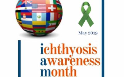 Maggio è L’Ichthyosis Awareness Month (IAM).